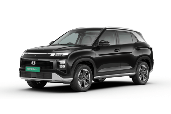 Hyundai Creta Electric Color Abyss Black
